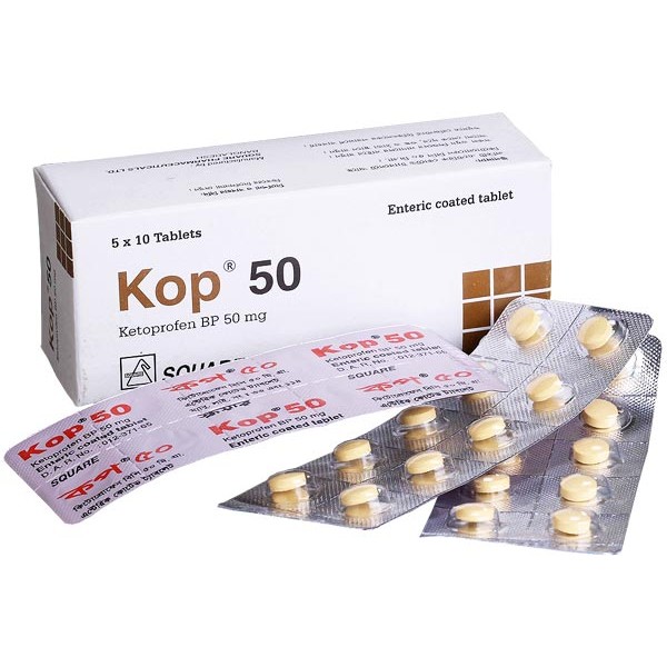KOP 50mg Tab. 
